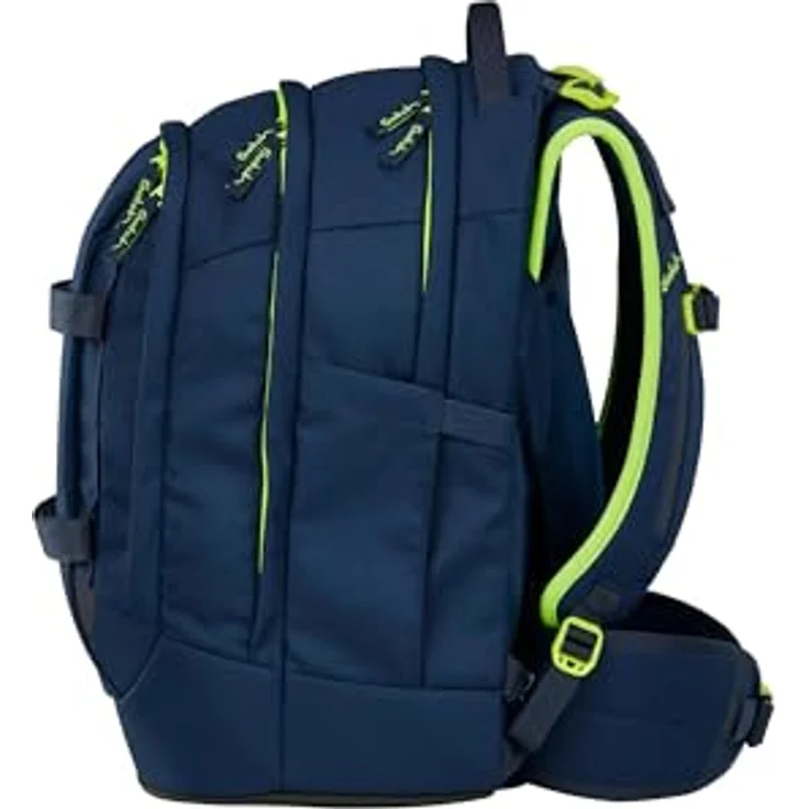 Satch Pack, Schulrucksack ergonomisch mit 30L Stauraum, flexibel einstellbar, wasser- und schmutzabweisend – Bild 3