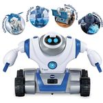VTech V-Bot – 5-in-1 Roboter mit motorisierten Funktionen und spannenden Missionen – Für Kinder von 5-12 Jahren