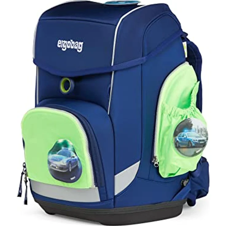 Ergobag Zip-Set grün Seitentaschen ERG-STA-002-213 - Preisvergleich – Bild 5