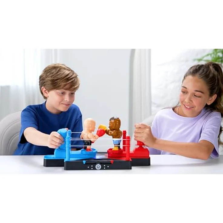 Silverlit Deluxe Arena Boxring - Interaktives Fist on Fire Battlepack mit 2 Joystick-gesteuerten Boxerfiguren und dynamischen Soundeffekten, ab 5 Jahren – Bild 4