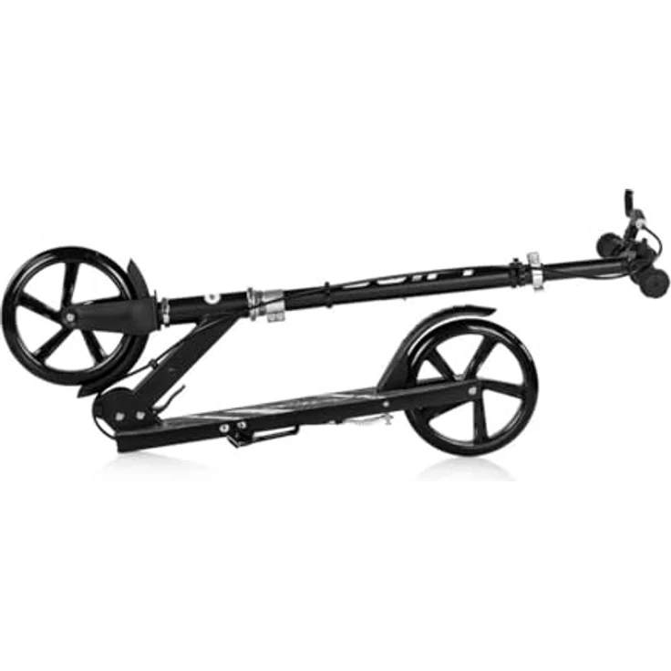 Chipolino Kinderroller Swift, klappbar mit rutschfesten Griffen, ABEC-7 Lager, Hinterradbremse, weiß – Bild 4