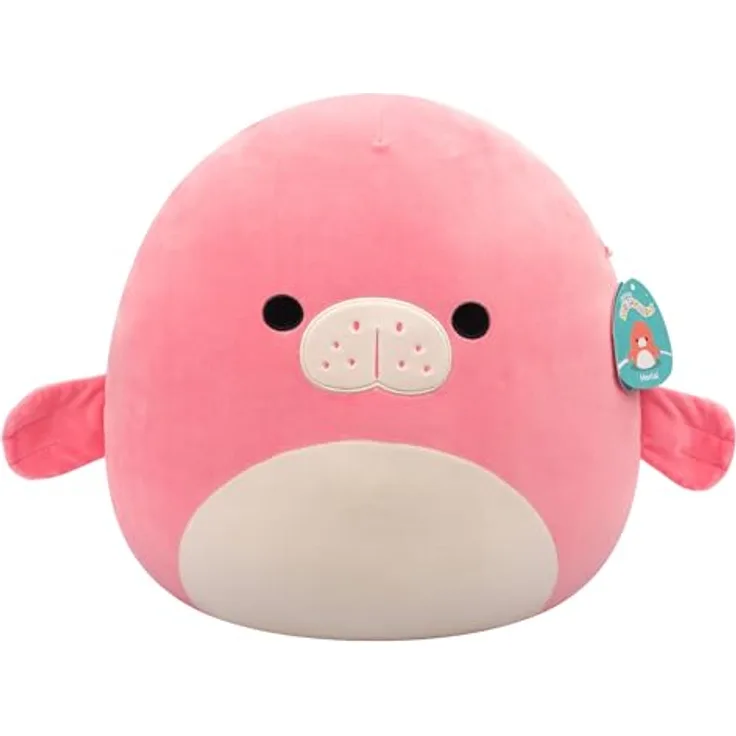 Squishmallows SQCR06634 - Morlai die Seekuh 40 cm, offizielles Kelly Toys Plüsch, superweiches Kuscheltier in verschiedenen Farben
