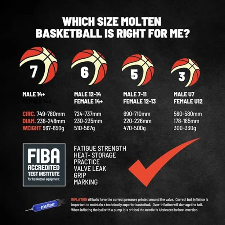 Molten Basketball B7G4500 - Preisvergleich – Bild 5
