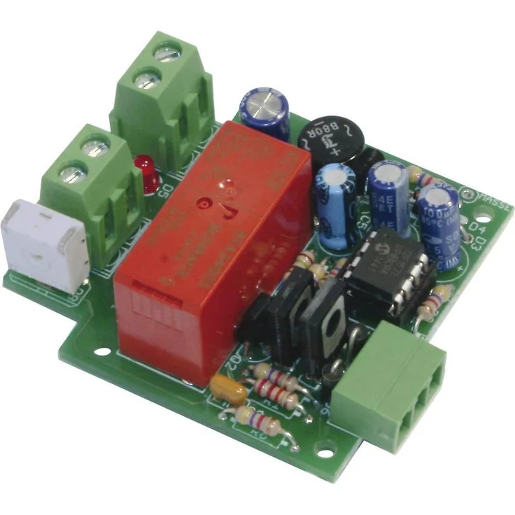 Tams Kehrschleifmodul Elektronik 49, Modellbau Zubehör mit präziser Kurzschlussdetektion, Weichen-Ausgang und LED Anzeige – Bild 1