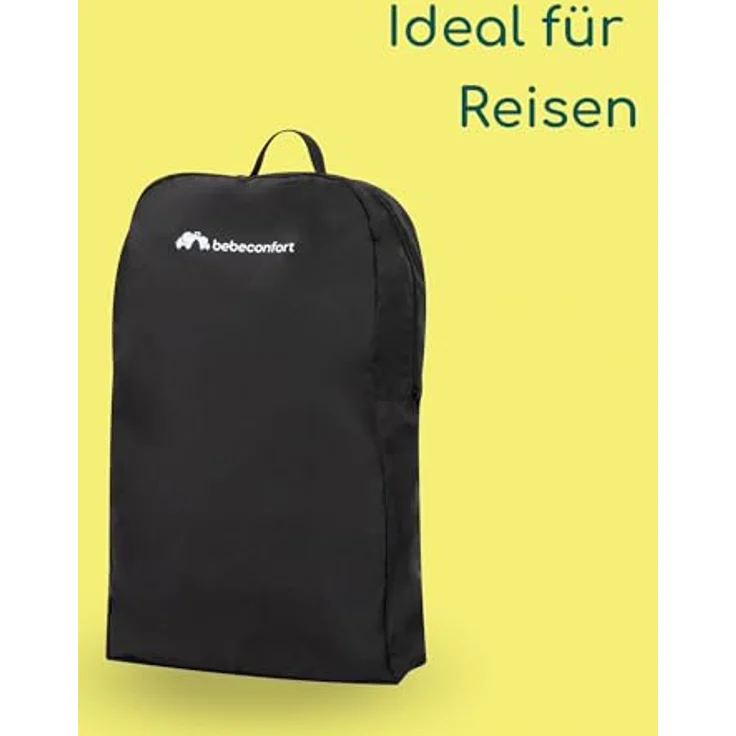 Bebeconfort Buggy Teeny 3D, Ultrakompakt zusammenklappbarer Kinderwagen mit Tragetasche, für Reisen und Stadt, geeignet für Kinder ab 6 Monaten bis 22 kg, Tinted Grey – Bild 5