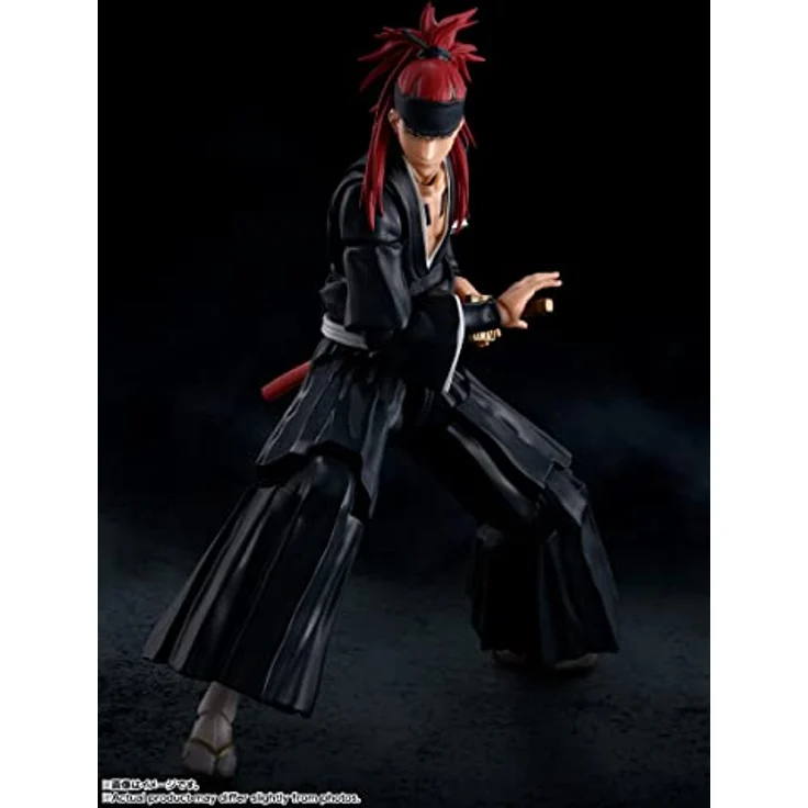 Tamashii Nations - Renji Abarai Bleach Thousand-Year Blood War, S.H. Figuarts Actionfigur in Renji Abarai Farbe – Bild 4