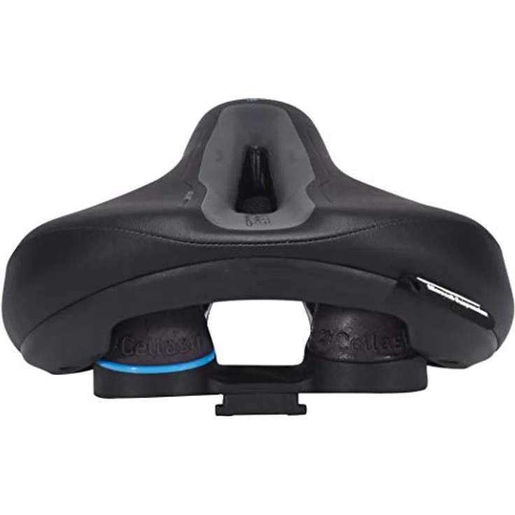TERRY Fisio GT Men Sattel mit Light FeC Stahl-Gestell und DuraLux Microfiber Obermaterial in Schwarz, Sitzbreite: 9cm - 12cm – Bild 4
