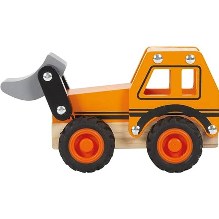 Small Foot Bagger aus FSC 100%-zertifiziertem Holz, Spielfahrzeug mit Frontlader für Kinder ab 18 Monaten, 12447 – Bild 5