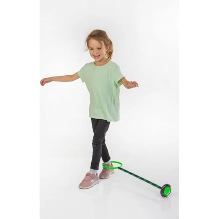 Outdoor active Swing Wheel mit Lichtrad, grün – Bild 3
