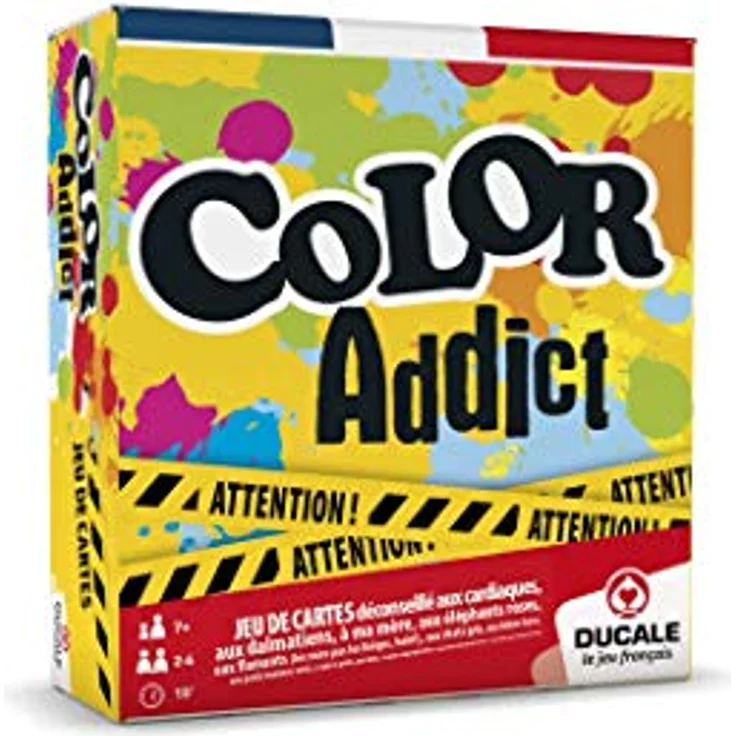 Drôles De Jeux Lustige-Spiele – 410400 – Color Addict (Französische Version) – Bild 4