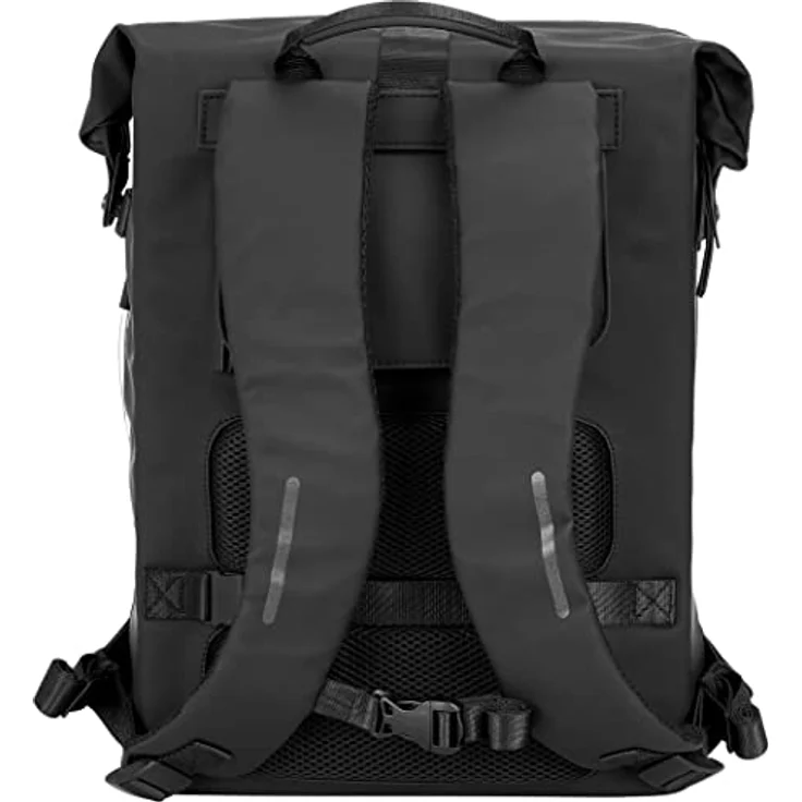 Fahrradrucksack Basil SoHo Nordlicht schwarz, 31x13x37cm – Bild 2