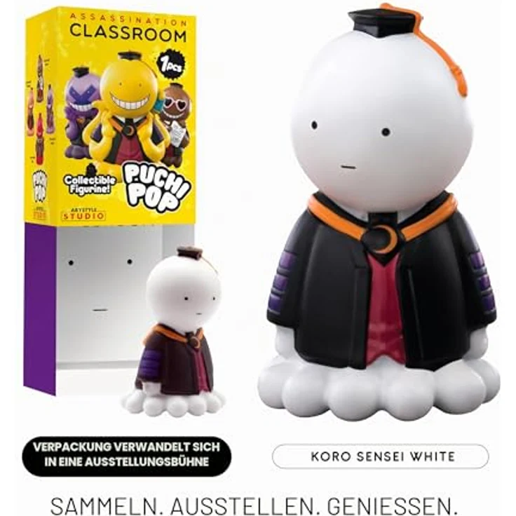 ABYstyle Assassination Classroom Puchipop Figur, detailgetreue Sammelfigur aus hochwertigem Manga-Material – Bild 4
