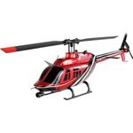 Amewi Bell 206 Jet Ranger 6-Kanal 6G RTF Ferngesteuerter RC-Helikopter, LED-Scheinwerfer, aut. Start/Lande-Funktion, USB-C-Ladebuchse