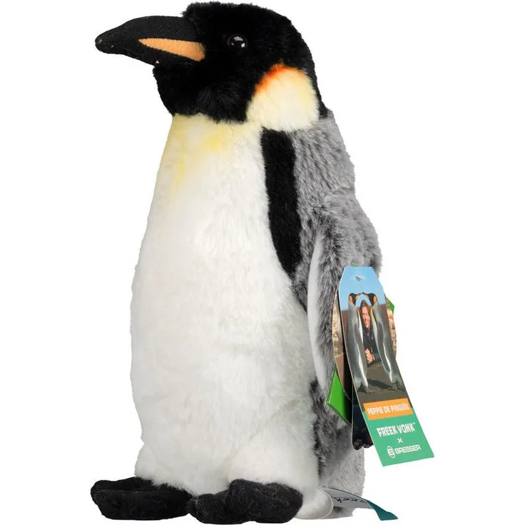 Freek Vonk x BRESSER Kuscheltier FREEK VONK x BRESSER Pinguin Peppie, 27 cm, waschmaschinenfest, recycelte Materialien
