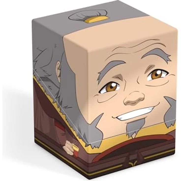 Ultimate Guard Squaroes - Squaroe Avatar: The Last Airbender AV005 - Iroh, Deck-Box für bis zu 100 Spielkarten, braun – Bild 1