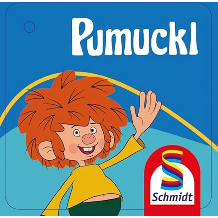 Schmidt Spiele Plüschfigur Pumuckel, Kuscheltier in Originaloptik, rot – Bild 8
