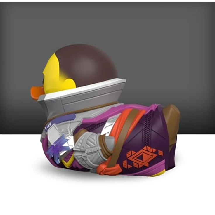 TUBBZ Mini: Destiny 2 - Ikora Cosplay-Gummiente Vinyl-Figur, 5 cm groß, Verpackt in Mini-Badewanne mit Sonic-Logo – Bild 3