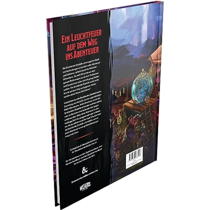 Wizards of the Coast Dungeons & Dragons - Geschichten aus der Strahlenden Zitadelle, Abenteuerbuch mit 13 eigenständigen Abenteuern für Stufen 1-14, Deutsch – Bild 7