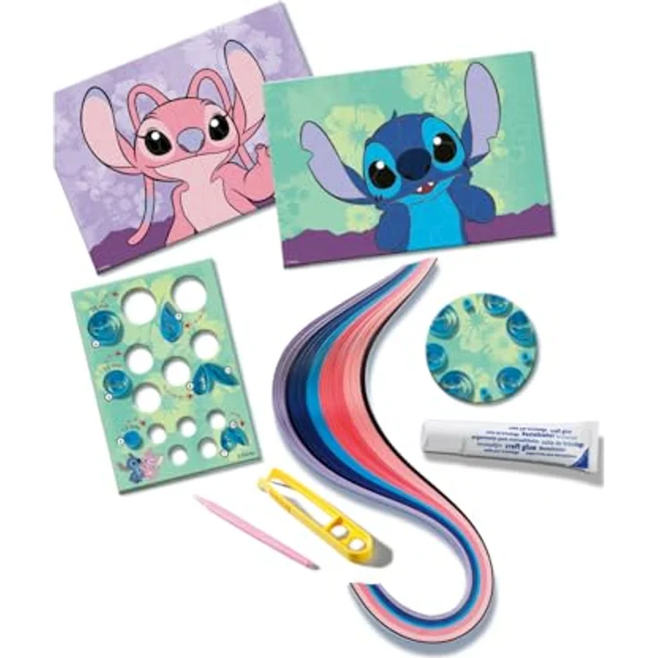 Ravensburger 23541 BeCreative Paper Art, DIY für Kinder ab 6 Jahren – Bild 2