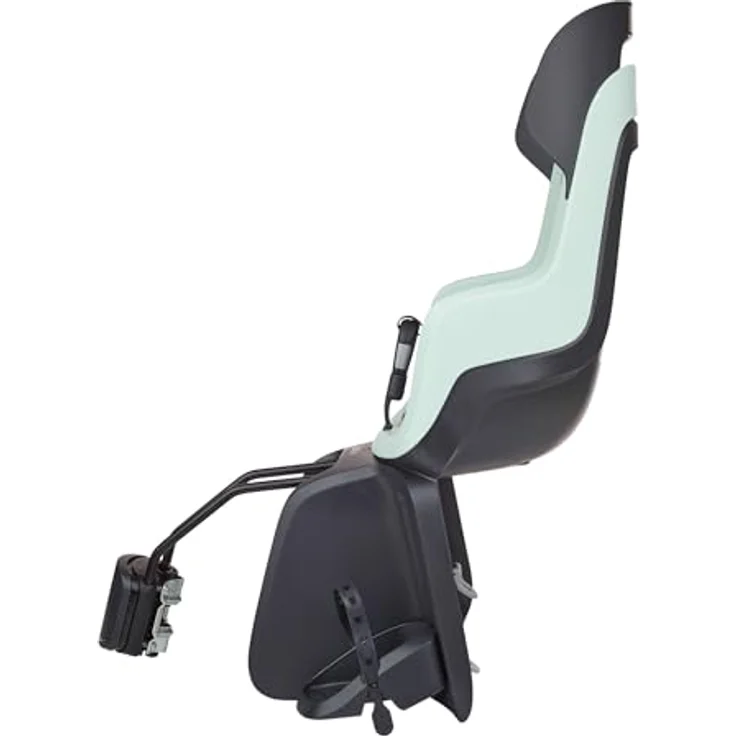 Bobike Fahrradkinderrückbank GO Maxi mit Liegesystem für 26” bis 29” Räder, Marshmallow Minze – Bild 3