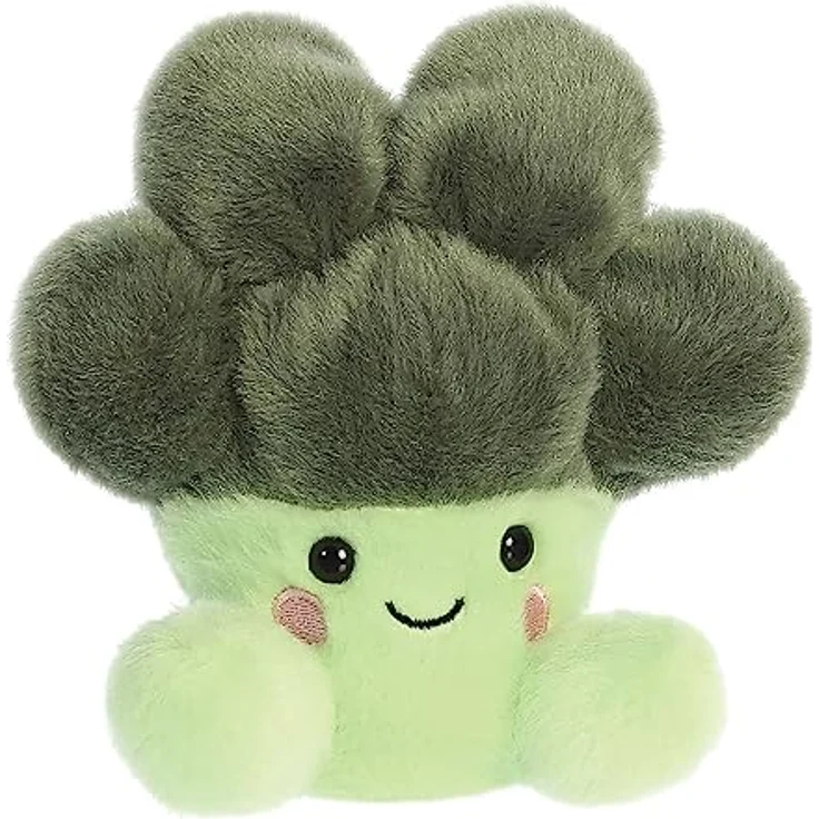 Aurora, 33790, Palm Pals Luigi Brokkoli, Plüschtier, Grün, 13cm – Bild 2