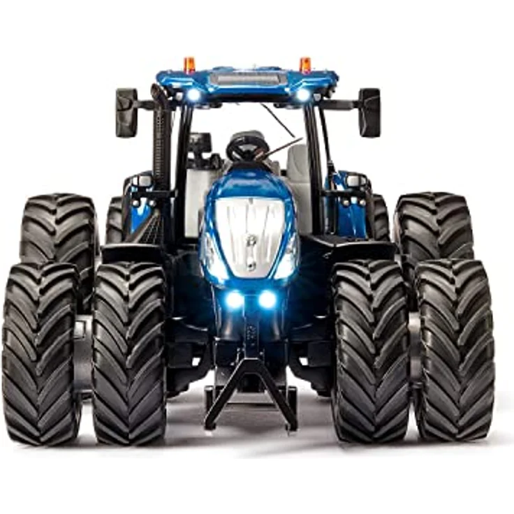 SIKU R/C 6739 - New Holland T7 315 mit Doppelreifen Set mit Bluetooth Fernste. – Bild 3