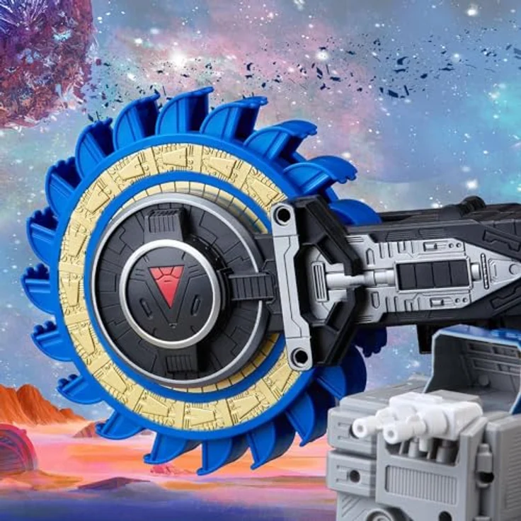 Transformers Spielzeug Generations Legacy Series Titan Cybertron Universe Metroplex Action-Figur ab 15 Jahren, 55,5 cm, F2986, Multi – Bild 6