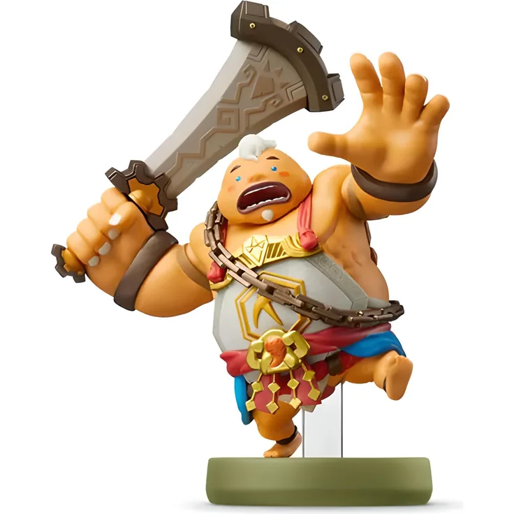 Nintendo The Legend of Zelda, Amiibo Sammelfigur mit NFC Chip für Nintendo Switch und Wii U, detailreich