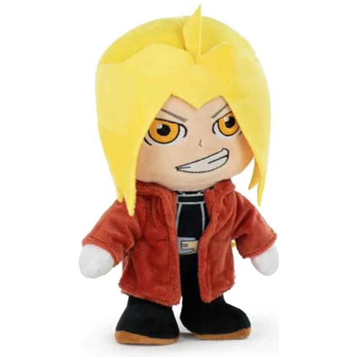 BARRADO Fullmetal Alchemist Kuscheltier Edward, 26 cm, super soft und offizielles Merchandise – Bild 2