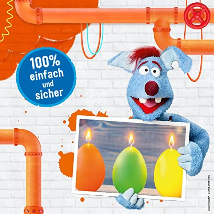 WOOZLE GOOZLE, Das Kerzen Labor – Bild 4