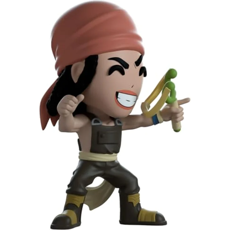 Youtooz One Piece Usopp, 11,4 cm Vinyl Figur mit custom Art Verpackung, Sammelfigur für One Piece Fans – Bild 4