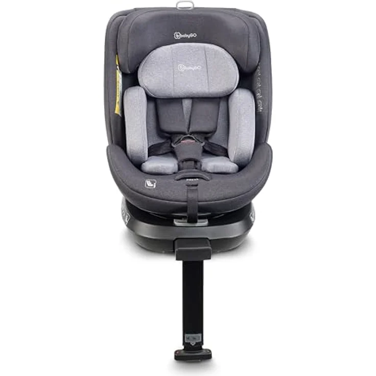 BabyGo Autokindersitz Move 360 I Size, 360-Grad-Rotation, Full Side Protection, für Körpergröße von 40-150 cm – Bild 4
