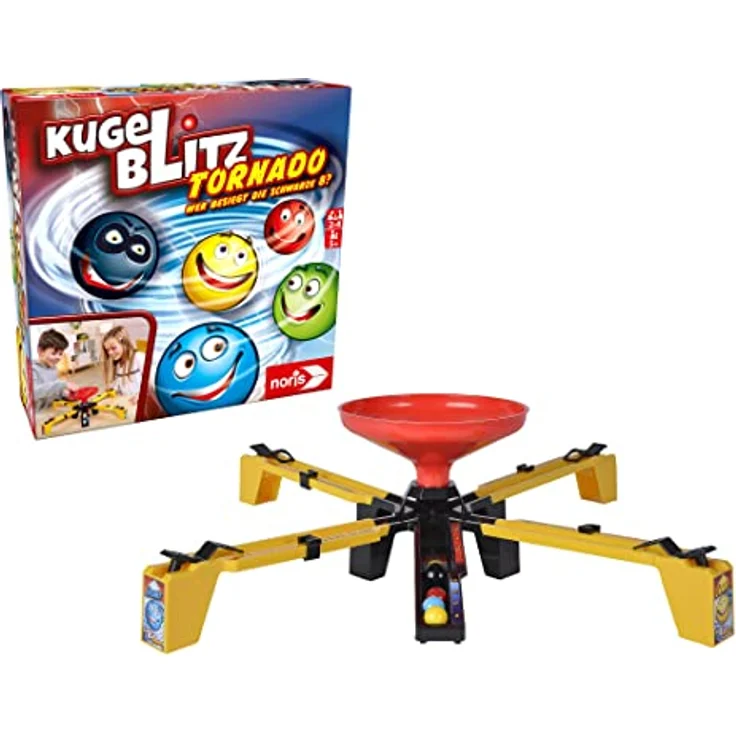 Murmelspiel Kugelblitz Tornado – Bild 5