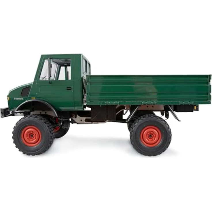 Amewi Mercedes-Benz Unimog Lizenzfahrzeug 4WD 1:12 grün - Preisvergleich – Bild 3