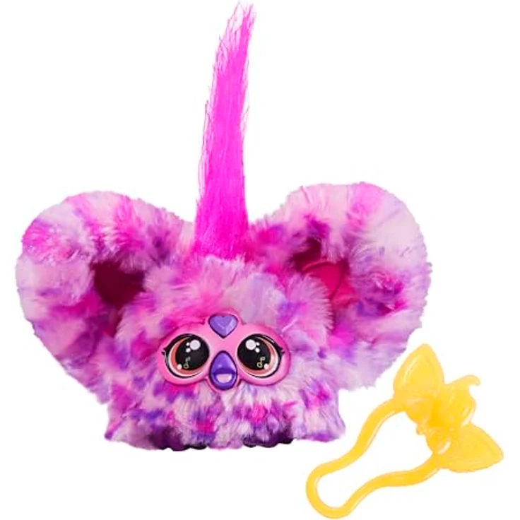 Hasbro Furby Furblet HIP BOP, Interaktives Spielzeug mit 45+ Hip-Hop-Stil-Sounds, Geschenk für Mädchen – Bild 1