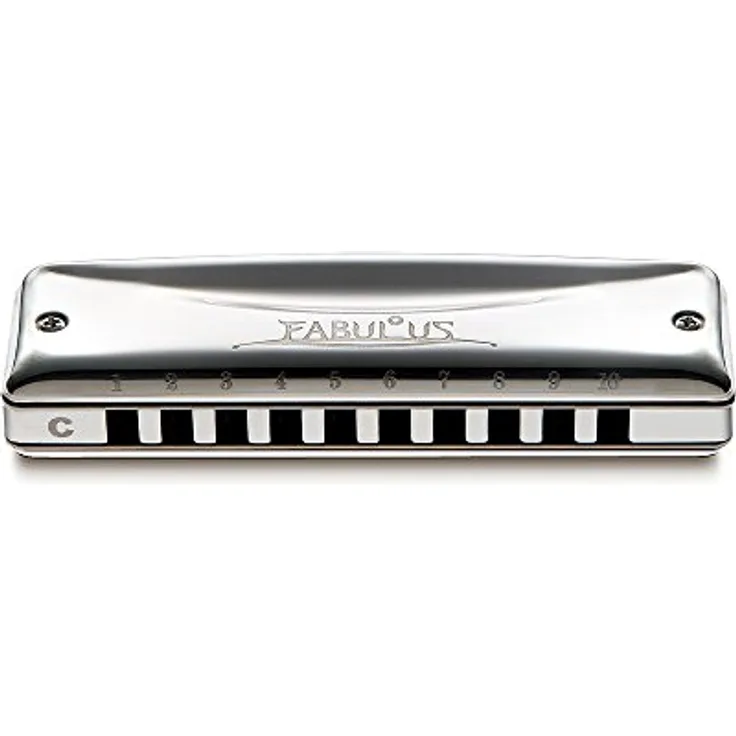 Suzuki Fabulous Diatonic Harmonica in F