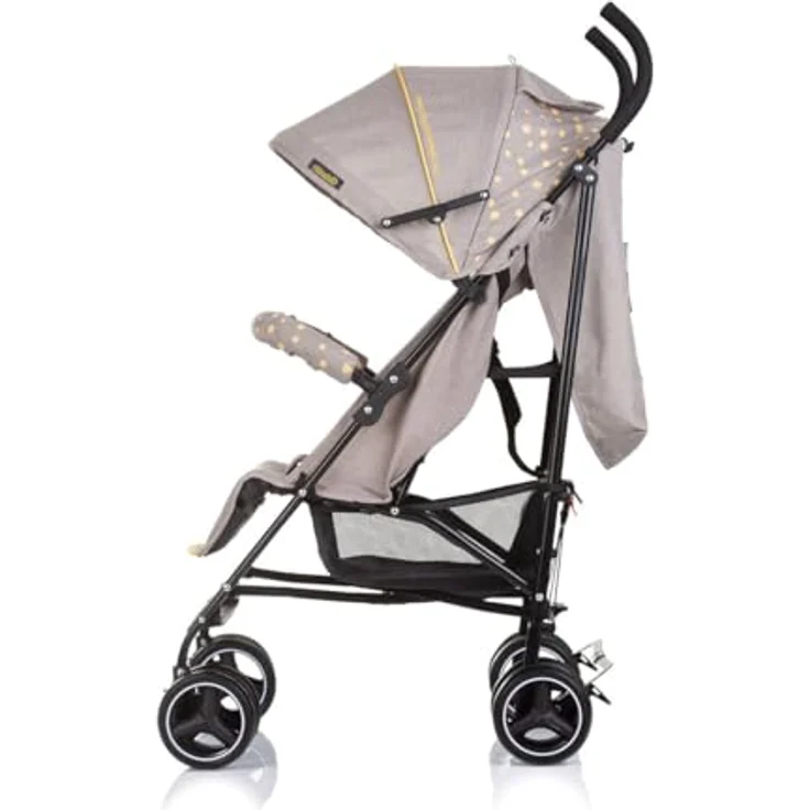 Chipolino Kinder-Buggy Kinderwagen Milano, Buggy bis 22 kg, Rückenlehne verstellbar, faltbar – Bild 4