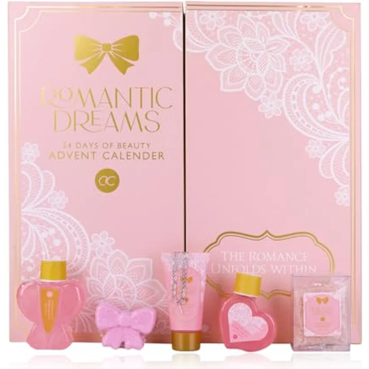 Accentra Adventskalender Romantic Dreams Pflege – Bild 4