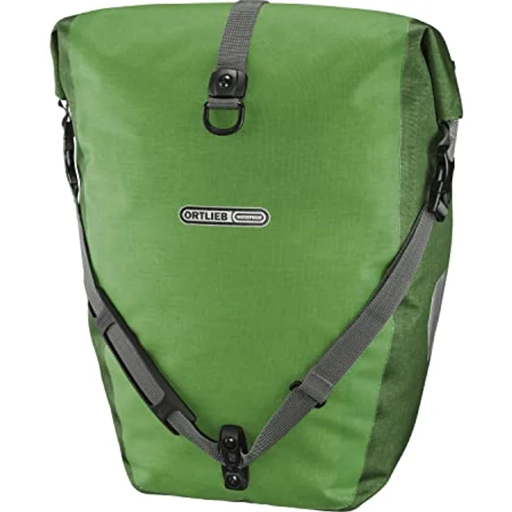 Ortlieb Back-Roller Plus Satteltasche, Kiwi - Moss Green, wasserdicht, 2x20 L – Bild 2