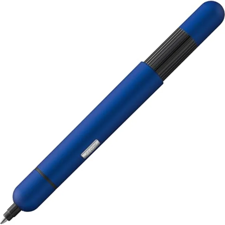 Lamy Pico 288, Kugelschreiber mit Druckmechanik, blau