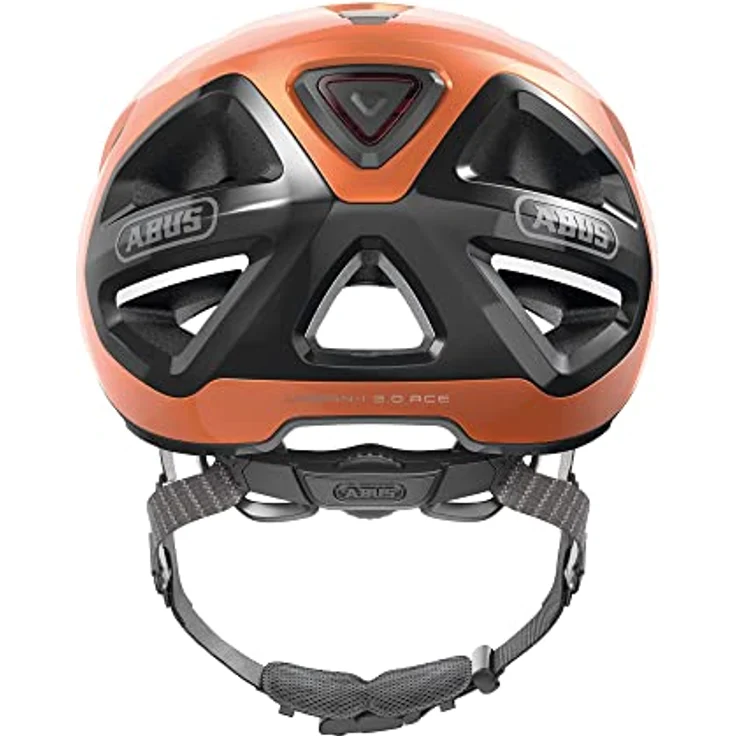 Abus Urban-I 3.0 ACE, Kinderfahrradhelm in Goudfish Goudange, Größe M 52-58 cm – Bild 3