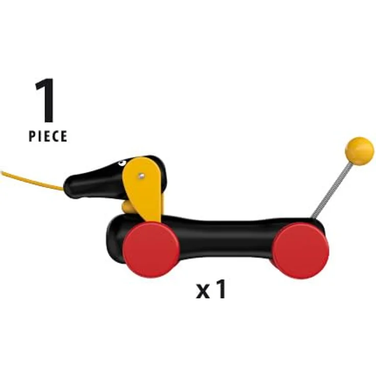 Brio - Nachziehspielzeug - Dackel – Bild 4