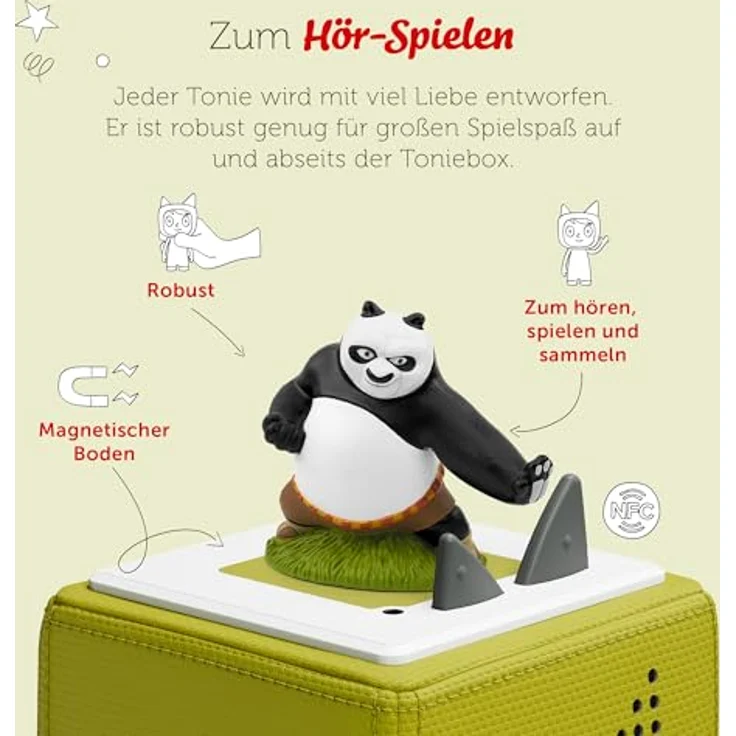 tonies Hörspielfigur Kung Fu Panda, 1-Stück, ab 6 Jahre – Bild 3