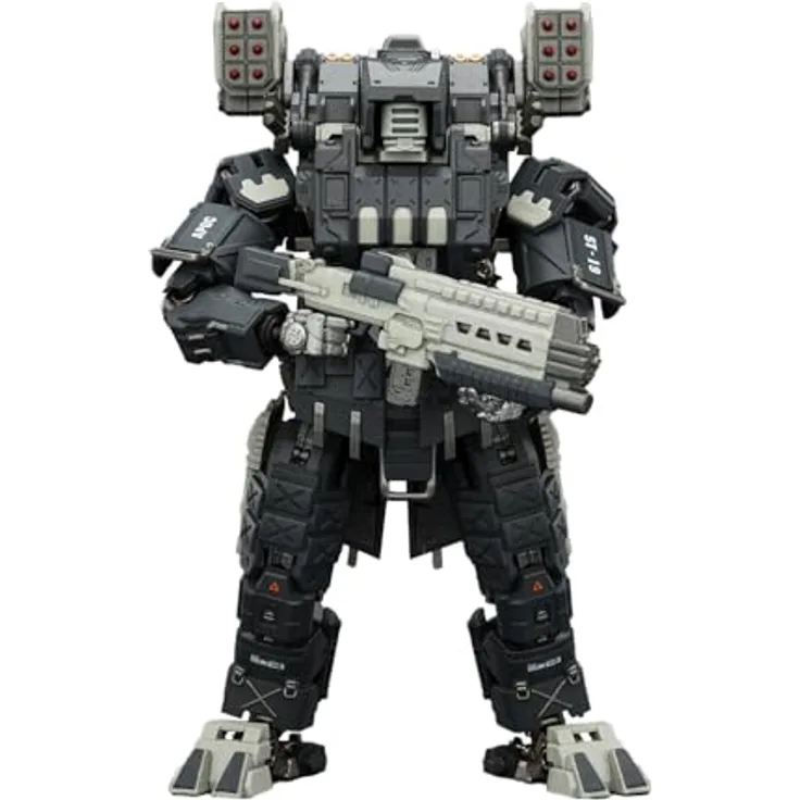 JOYTOY Dark Source Actionfigur APOC Series ThorFire Strike Mech, 17 cm, hochdetailliert und beweglich, mit austauschbaren Händen und Waffenzubehör