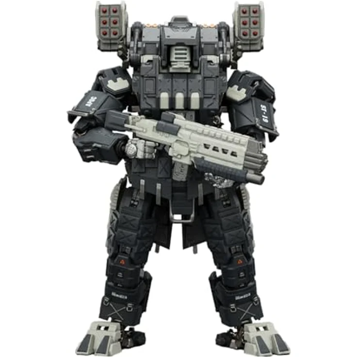 JOYTOY Dark Source Actionfigur APOC Series ThorFire Strike Mech, 17 cm, hochdetailliert und beweglich, mit austauschbaren Händen und Waffenzubehör – Bild 1