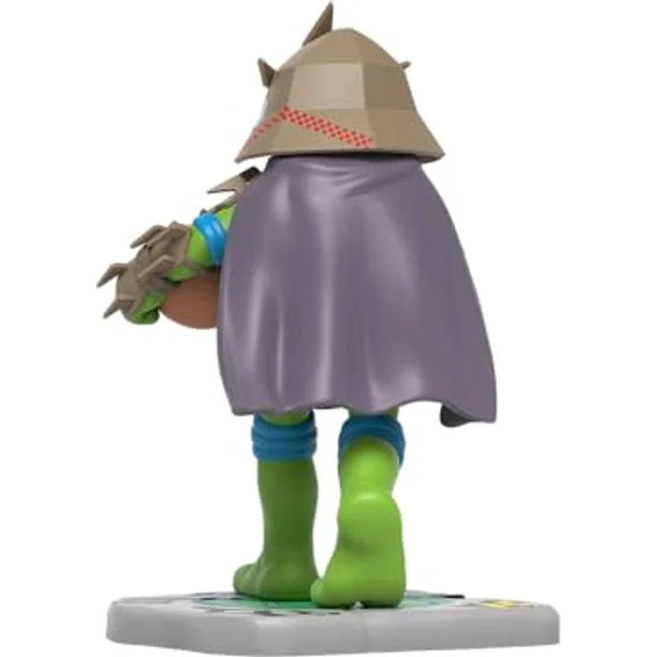 Mighty Jaxx Teenage Mutant Ninja Turtles Leonardo Cowaboonga Edition Remixx, Sammelfigur 15 cm, Halloween-Thema – Bild 2