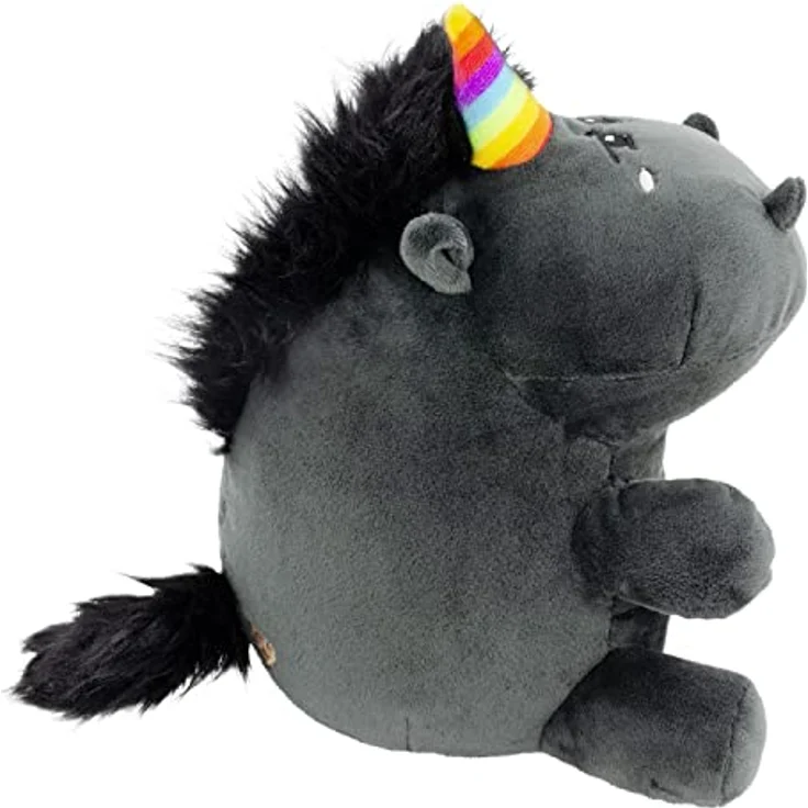 United Labels Pummel & Friends - Grummeleinhorn Plüschtier Stofftier Kuscheltier 40 cm, weich und flauschig – Bild 3