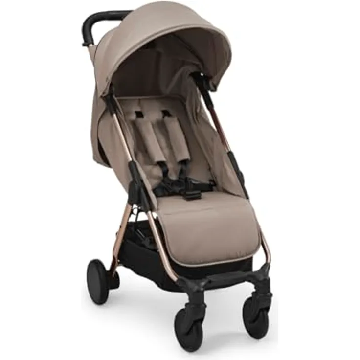 Elodie MONDO Sport-Kinderwagen Buggy, leicht & kompakt, Tender Taupe, mit verstellbarem Sitz und UPF 50+ Baldachin