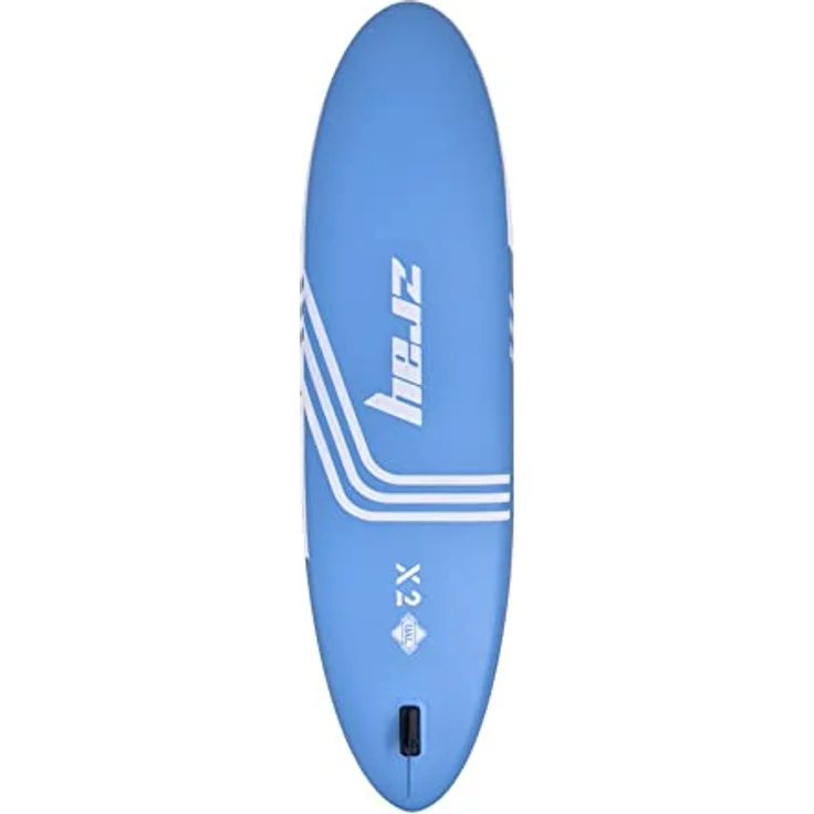 Zray X-Rider Deluxe SUP Tisch, türkis, 10'10", 330 cm, 293 Liter Volumen, bis 150 kg Tragfähigkeit – Bild 3