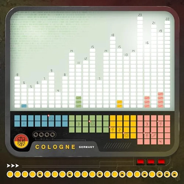 Skellig Games SKE48035 Mission Control, Spiel Zubehör von hoher Qualität, ideal als Geschenk, ideale Unterstützung für Spiel und Phantasie – Bild 5